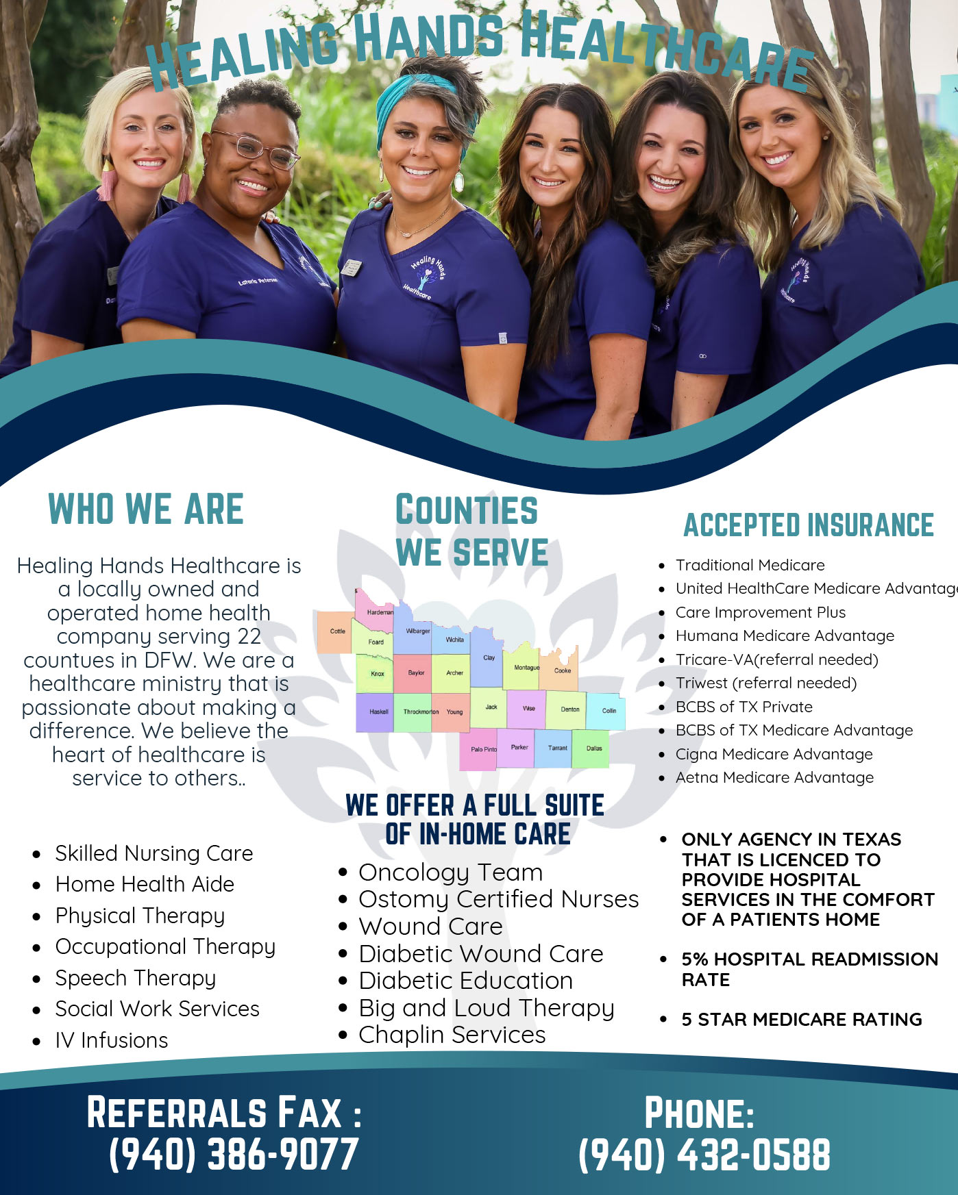 Healing Hands Healthcare